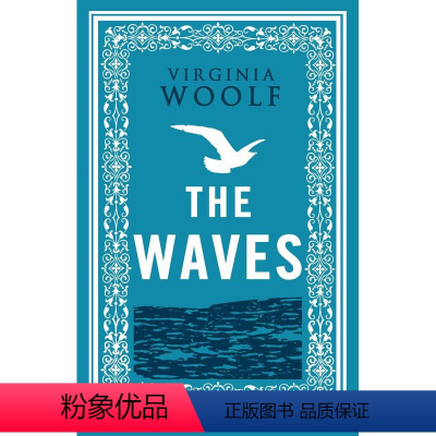 [正版]英文原版 伍尔芙:海浪 Alma经典文学 Virginia Woolf: The Waves (Alma Cl