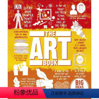 [正版]英文原版 DK人类的思想百科丛书 艺术 The Art Book: Big Ideas Simply Expl