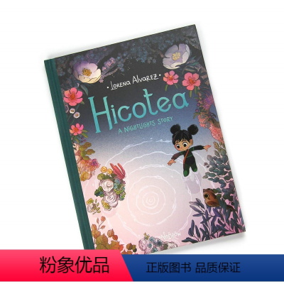 [正版]英文原版 午夜的光2:龟壳 Lorena Alvarez插画 精装 儿童漫画 Hicotea (Nightli