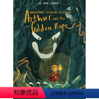 [正版]英文原版 亚瑟与金绳子 Joe Todd-Stanton 插画绘本 Arthur and the Golden