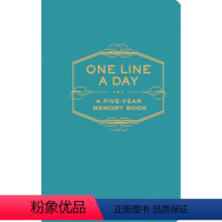 [正版]英文原版 每天一行 5年日记本 One Line A Day: A Five-Year Memory Book