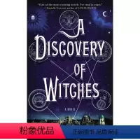 [正版]英文原版 发现女巫1 Sky英剧原著 马修古迪主演 A Discovery of Witches 魔法觉醒 A