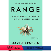 [正版]英文原版 通才 美国版 David Epstein 跨能制胜 Range: Why Generalists T