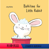 [正版]英文原版 小亲子互动纸板书 谁来帮我洗澡澡 Jorg Muhle 宝宝行为习惯培