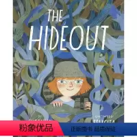 [正版]英文原版 汉娜的秘密基地 Felicita Sala插画绘本 精装 The Hideout