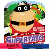 [正版]英文原版 土豆超人小队 纸板书 Sue Hendra & Paul Linnet 绘本 Supertato S