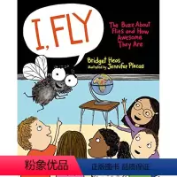 [正版]I, Fly: The Buzz about Flies and How Awesome They Are 英
