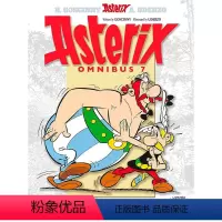 [正版]英文原版 高卢英雄历险记 19-21 合订本 卷七 儿童漫画 Asterix Omnibus 7 神算师 阿斯