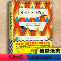 [正版]小小小小的火 伍绮诗著 家庭亲情成长励志亲子关系家庭教育社会生活长篇小说 外国文学情感治愈系作品集 无声告白