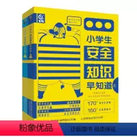 小学生安全知识早知道(上下2册) [正版]小学生安全知识早知道(上下2册) 安全教育交通安全7~12岁儿童小学生读得懂的