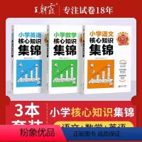 小学核心知识集锦[语文+数学+英语] 小学通用 [正版]王朝霞小学核心知识集锦语文数学英语基础知识大全一二三四五六年级知