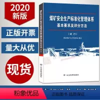 [正版]2020新修订版煤矿安全生产标准化管理体系基本要求及评分方法(试行)国家煤矿安全监察局制定 应急管理出版社