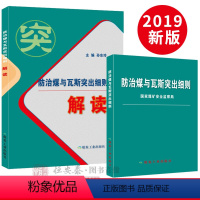 [正版]套装2本2019新版 防治煤与瓦斯突出细则+防治煤与瓦斯突出细则解读 煤炭工业出版社新修订防突细则