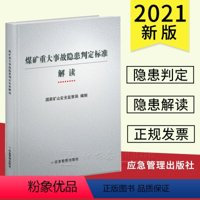 [正版]煤矿重大事故隐患判定标准解读 煤矿事故隐患判定 煤矿事故隐患解读 应急管理出版社