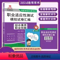 上海 综合素质职业技能模拟卷 [正版]2025年上海市高职单招综合素质职业技能职业适应性测试模拟卷汇编自主招生校考职春季