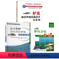 [正版]全3册 主推高效水产养殖技术丛书.鲈鱼高效养殖致富技术与实例+鲈鱼养殖一月通+鲈鱼高效养殖致富技术与实例 鲈鱼