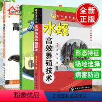 [正版]农村书屋系列 全3册 水蛭高效养殖技术+水蛭高效养殖技术有问答+水蛭养殖技术 水蛭繁殖病虫害防治书籍 水蛭养殖