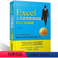 [正版]齐涛 Excel人力资源管理实操从入门到精通 Excel操作入门书籍 三茅人力资源网用书 Excel操作实战书