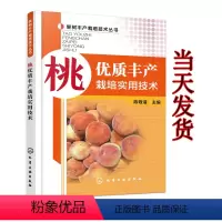 [正版] 桃优质丰产栽培实用技术 高产高效种植桃树教程 农业种植果树栽培 修剪 花果管理及病虫害防治技术 桃种植技