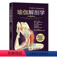 [正版] 瑜伽解剖学(全彩图解第2版) 初级入门 瑜伽教程书 减肥塑身健身瑜伽练瑜伽的书 瑜伽书 减肥教程 减肥瑜伽大