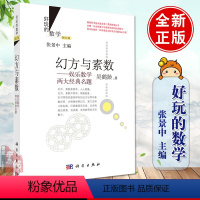 [正版]好玩的数学幻方与素数:娱乐数学两大经典名题(修订版)张景中 吴鹤龄 乐在其中的数学 张景中数学科普丛书 趣味小