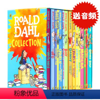 Roald Dahl 16册 [正版]罗尔德达尔英文原版16册 fantastic mr fox 查理和巧克力工厂英文