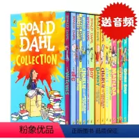 Roald Dahl 16册 [正版]罗尔德达尔英文原版16册 fantastic mr fox 查理和巧克力工厂英文