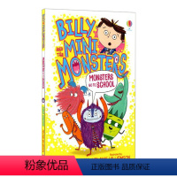 比利和迷你怪兽--2 [正版]比利和小怪兽14册套装 Billy and the Mini Monsters 英文原版全