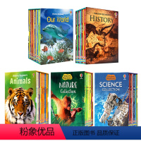 初学者系列5套 [正版]Usborne Beginners历史动物科学自然历史 我的第一二三四个图书馆英文原版绘本My