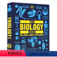 [正版]进口英文原版 The Biology Book DK生物学百科 图解人类生物学百科丛书 全彩铜版纸精装 Big