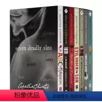 阿加莎七宗罪 [正版]无人生还英文原版 阿加莎三部曲 东方快车列车谋杀案 尼罗河上的惨案 Agatha Christie