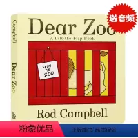 [正版]dearzoo英文绘本 亲爱的动物园/趣味动物园立体翻翻书纸板书英文原版绘本 dearzoo绘本吴敏兰廖彩杏