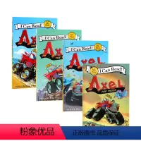 [正版]进口英文原版 I Can Read系列 Axel the Truck4册合售 儿童英语阅读故事书 幼儿英语课外