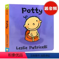 [正版]Potty绘本 上厕所 小毛孩系列 名家Leslie Patricelli 英文原版绘本 培养宝宝上厕所 幼儿
