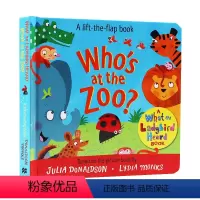 [正版]进口英文原版What Ladybird Heard系列谁在动物园?咕噜牛同作作者Who's at the Zo
