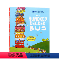 [正版]英文原版绘本 百层巴士The Hundred Decker Bus 百部巴士层层叠 Mike Smith 开发