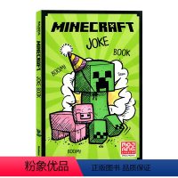 [正版]Minecraft Joke Book 我的世界笑话书 英文原版 短笑话大全 儿童幽默风趣漫画书 令人捧腹的笑