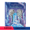 冰雪女王 [正版]138元3件Usborne偷偷看里面童话故事系列 Peep Inside A Fairy Tale英文