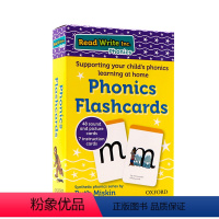 [正版]英文原版Read Write Inc. Home: Phonics Flashcards牛津自然拼读闪卡字母学