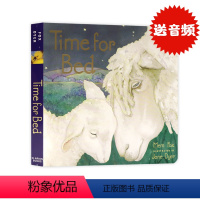 [正版]英文原版绘本 Time for Bed 该睡觉了 温馨睡前晚安读物 纸板书 Mem Fox 宝宝英语启蒙早教