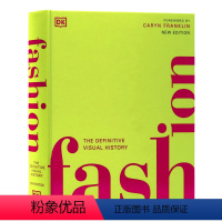 [正版]DK时尚视觉指南 Fashion The Definitive Visual History 英文原版从古埃及