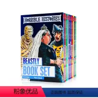 [正版]Horrible Histories 可怕的历史英文 糟糕的历史10册英文原版书籍BBC英剧同名英语科普书 1