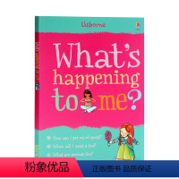 [正版]进口英文原版绘本 What's Happening to Me?: Girl 我的身体怎么了(女生版)女孩生理