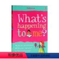 [正版]进口英文原版绘本 What's Happening to Me?: Girl 我的身体怎么了(女生版)女孩生理