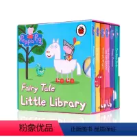[正版]进口英文原版绘本Peppa Pig Fairy Tale Little Library小猪佩奇童话小小图书馆6