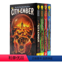 [正版] The City of Ember 微光城市1-4册全套礼盒装 微光之城 英文原版小说 进口儿童文学书