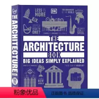 [正版]DK人类的思想百科丛书 The Architecture Book 建筑学图解 英文原版 全彩精装插图 了解建