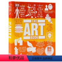 [正版]DK 艺术百科图解 The Art Book: Big Ideas Simply Explained 英文原版