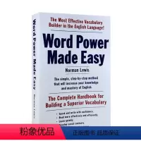 [正版]word power made easy 单词的力量 词汇的力量 单词学习方法 进口英文原版 轻松掌握词汇学习