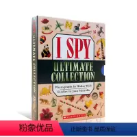 [正版]Scholastic 学乐I Spy 视觉大发现系列10册Ultimate Collection 礼盒装英文原